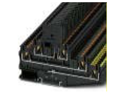 Produktbild 1 Phoenix PT 4 PE L HE 3002605 Sicherungsreihenklemme PT 4 PE L HE3002605