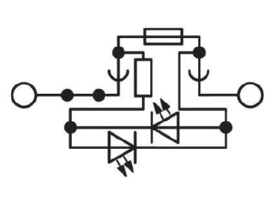 Produktbild 1 Phoenix PT 6 FSI C LED 24 Sicherungsreihenklemme