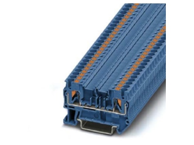Produktbild 2 Phoenix PTC 2 5 MTD BU Durchgangsklemme