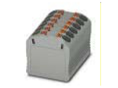Produktbild 2 Phoenix PTFIX 12X1 5 GY Verteilerblock