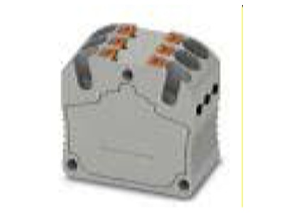 Produktbild 1 Phoenix PTFIX 18X1 5 BK Verteilerblock
