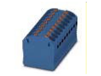 Produktbild 1 Phoenix PTFIX 18X1 5 BU Verteilerblock