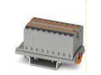 Product image 1 Phoenix PTFIX 18X2 5 NS35 BN Feed through terminal block 28 6mm 24A
