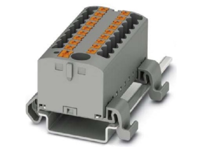 Produktbild 2 Phoenix PTFIX6 6X2 5 NS35AGY Verteilerblock