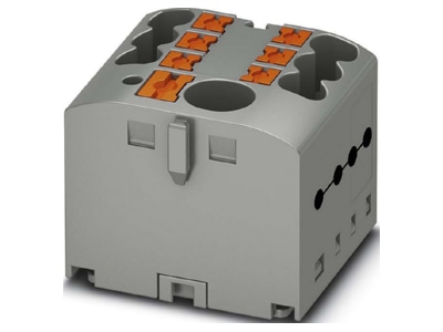 Produktbild 1 Phoenix PTFIX 6 6X2 5 GY Verteilerblock