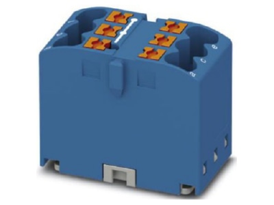 Produktbild 1 Phoenix PTFIX 6X2 5 G BU Verteilerblock
