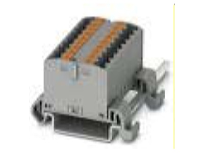 Produktbild 1 Phoenix PTFIX 6X2 5 NS35A WH Verteilerblock