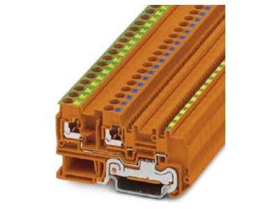 Produktbild 1 Phoenix PTIO IN 2 5 3 PE OG Initiatoren  Aktorenklemme