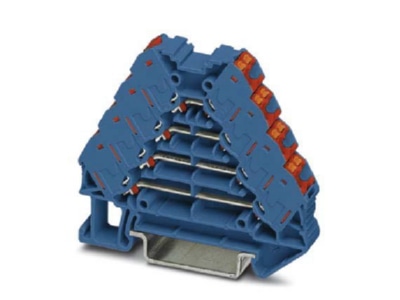 Produktbild 1 Phoenix PTRV 4 BU RD Rangierverteiler