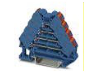 Produktbild 2 Phoenix PTRV 4 BU RD Rangierverteiler