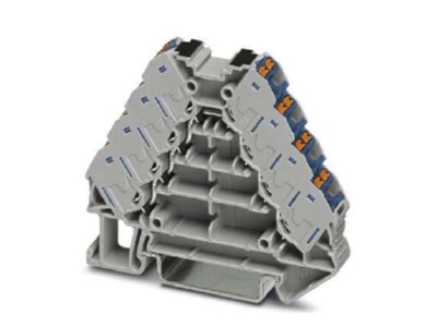 Produktbild 1 Phoenix PTRV 4 PV  BU Potenzialverteiler