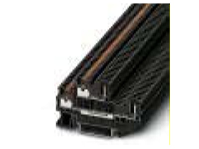 Produktbild 2 Phoenix PTTB 1 5 S 2P BK Doppelstockklemme