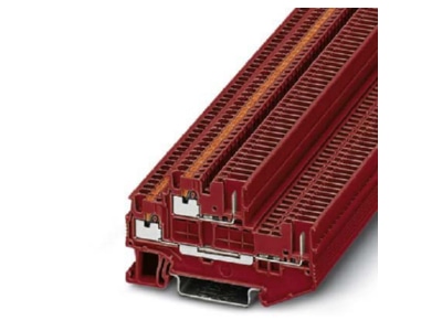 Produktbild 1 Phoenix PTTB 1 5 S 2P RD Doppelstockklemme