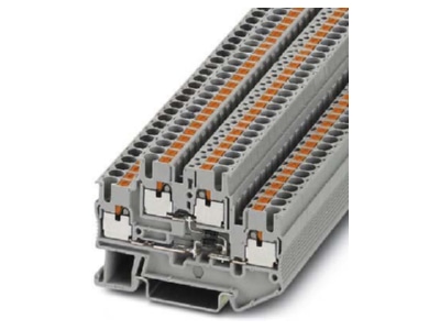 Produktbild 1 Phoenix PTTB 2 5 2DI 3211433 Bauelementreihenklemme PTTB 2 5 2DI3211433