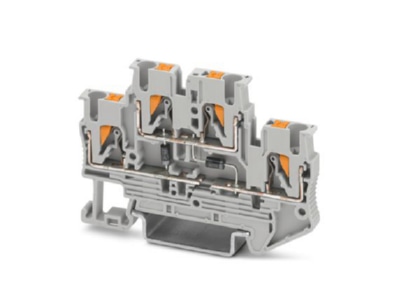 Produktbild Phoenix PTTB 2 5 2DI 3211445 Bauelementreihenklemme PTTB 2 5 2DI3211445