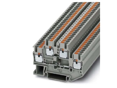 Produktbild 1 Phoenix PTTB 2 5 DIO O U BK Bauelementreihenklemme