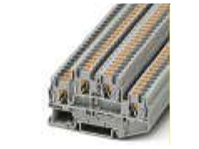 Produktbild 2 Phoenix PTTB 4 RD Doppelstockklemme