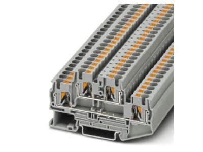 Produktbild 1 Phoenix PTTB 4 WH Doppelstockklemme