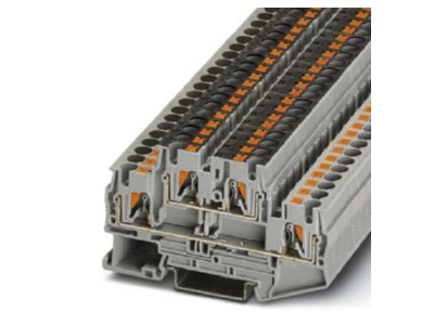 Produktbild 1 Phoenix PTTB 4 PV BU Doppelstockklemme