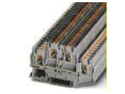 Produktbild 2 Phoenix PTTB 4 PV BU Doppelstockklemme