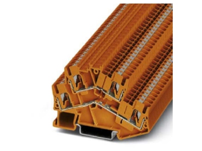 Produktbild 2 Phoenix PTTBS 2 5 OG Doppelstockklemme