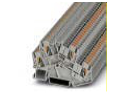 Produktbild 1 Phoenix PTTBS 2 5 U OG O GN Doppelstockklemme