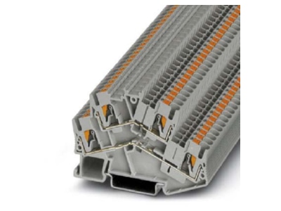 Produktbild 2 Phoenix PTTBS 2 5 L N Doppelstockklemme