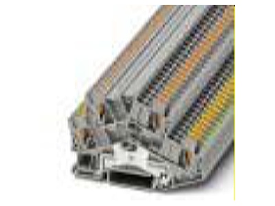Produktbild 1 Phoenix PTTBS 2 5 PE L SL Doppelstockklemme
