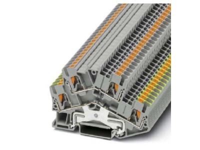 Produktbild 2 Phoenix PTTBS 2 5 PE L SL Doppelstockklemme