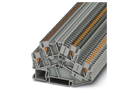 Produktbild 1 Phoenix PTTBS 2 5 PV BU Doppelstockklemme