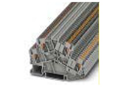 Produktbild 2 Phoenix PTTBS 2 5 PV BU Doppelstockklemme