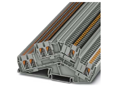 Produktbild 2 Phoenix PTTBS 2 5 TWIN PV Doppelstockklemme