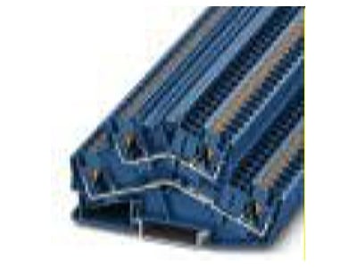 Produktbild 1 Phoenix PTTBS 4 BU Doppelstockklemme
