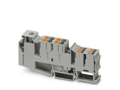 Produktbild 1 Phoenix PTU 35 4X6 6X2 5 Potenzialsammelklemme