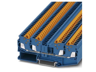 Produktbild 1 Phoenix QTC 2 5 QUATTRO BU Durchgangsklemme