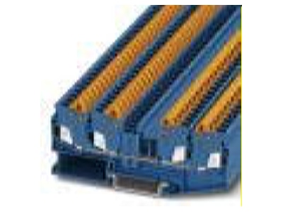 Produktbild 2 Phoenix QTC 2 5 QUATTRO BU Durchgangsklemme