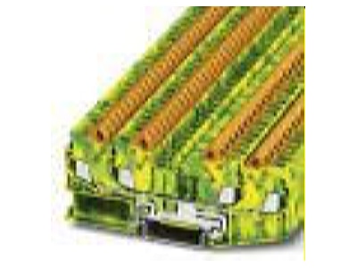 Produktbild 1 Phoenix QTC 2 5 QUATTRO PE Schutzleiter Reihenklemme