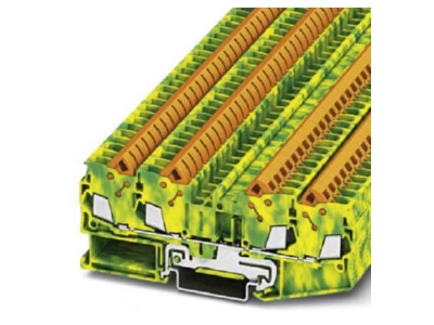 Produktbild 2 Phoenix QTC 2 5 QUATTRO PE Schutzleiter Reihenklemme