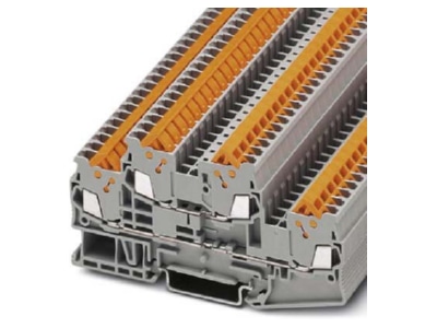 Produktbild 1 Phoenix QTTCB 1 5 RD Doppelstockklemme