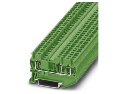 Product image 1 Phoenix ST 2 5 TWIN GN Feed through terminal block 5 2mm 24A
