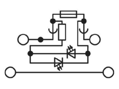 Product image 2 Phoenix UKK 5 HESILE 0711580 G fuse 5x20 mm terminal block 32A 8 2mm UKK 5 HESILE0711580
