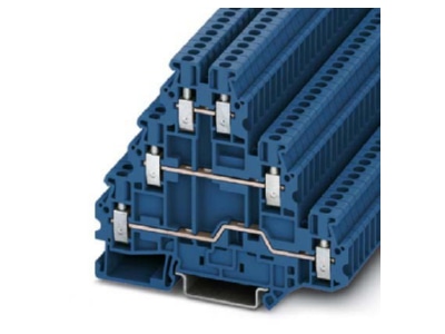 Product image 1 Phoenix UT 2 5 3L BU Feed through terminal block 5 2mm 19A
