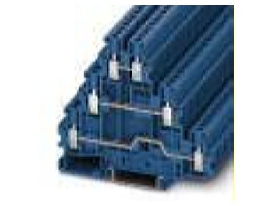 Product image 2 Phoenix UT 2 5 3L BU Feed through terminal block 5 2mm 19A