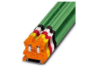 Produktbild 1 Phoenix UT 4 BK Durchgangsklemme