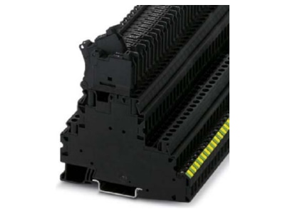 Produktbild 1 Phoenix UT 4 PE L HE 3214322 Sicherungsreihenklemme UT 4 PE L HE3214322