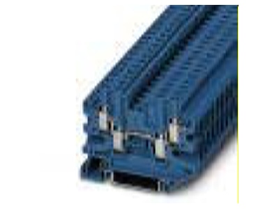 Produktbild 2 Phoenix UT 4 QUATTRO HV BU Vierleiter Universalklemme