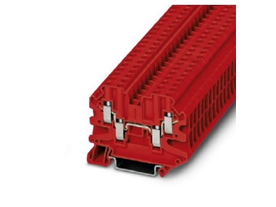 Produktbild Phoenix UT 4 QUATTRO HV RD Vierleiter Universalklemme