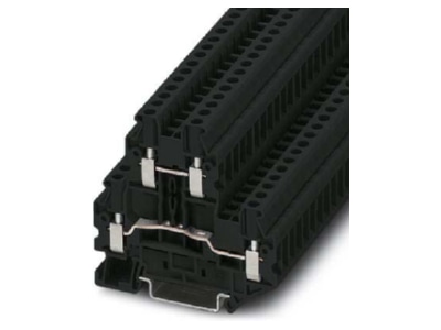 Produktbild 1 Phoenix UTTB 2 5 BK Doppelstockklemme