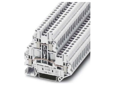 Produktbild 1 Phoenix UTTB 2 5 WH Doppelstockklemme