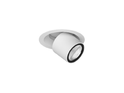 Product image LTS ORYO R 101 940 25 ws Downlight spot floodlight 1x20W   LED recessed spotlight 4000K 

